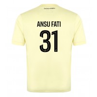 Moški Nogometni dresi AS Monaco Ansu Fati #31 Tretji 2025-26 Kratek Rokav